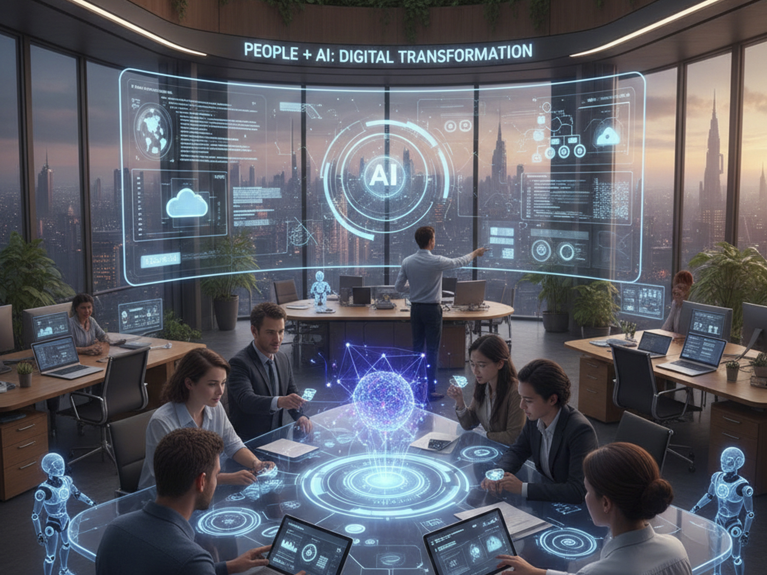 People and AI collaboration driving digital transformation at Rilegr