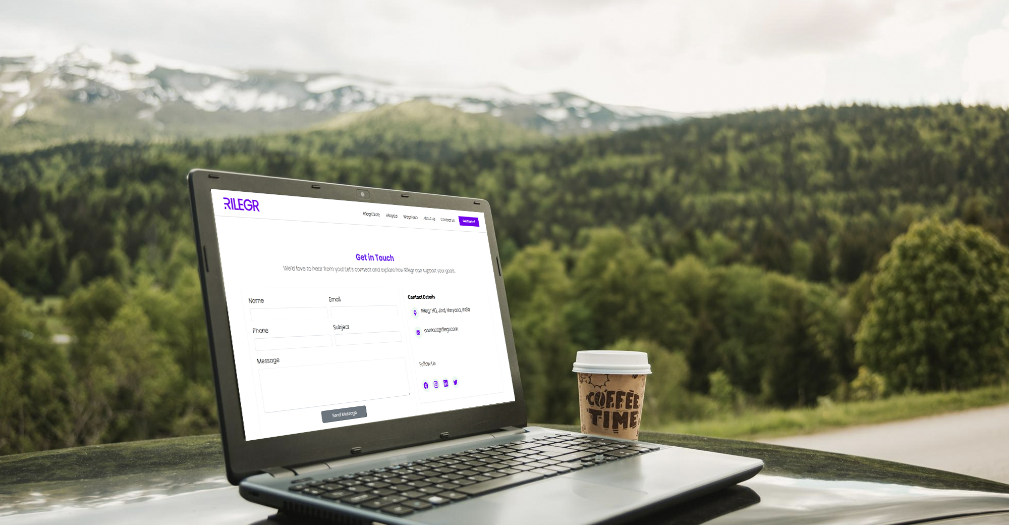 Digital sustainability web design